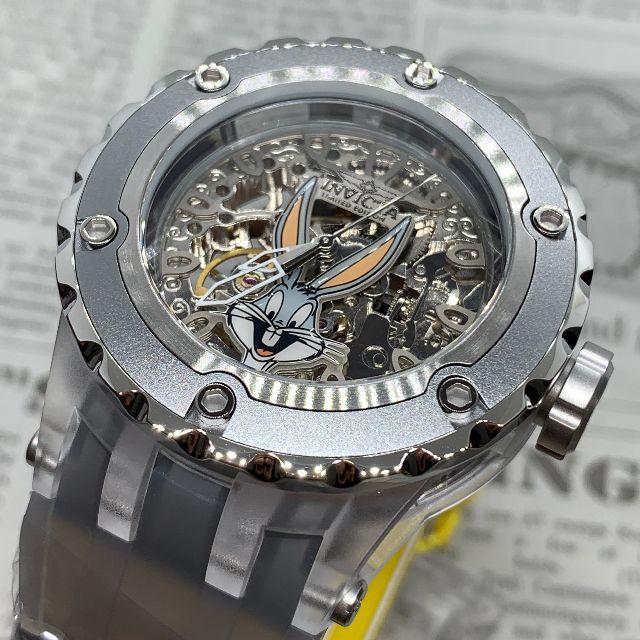 INVICTA(インビクタ)のルーニー・テューンズ☆バッグス・バニー☆インビクタ☆海外限定☆スケルトン レディースのファッション小物(腕時計)の商品写真