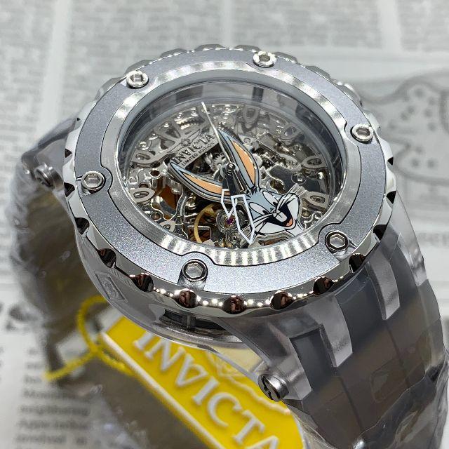 INVICTA(インビクタ)のルーニー・テューンズ☆バッグス・バニー☆インビクタ☆海外限定☆スケルトン レディースのファッション小物(腕時計)の商品写真