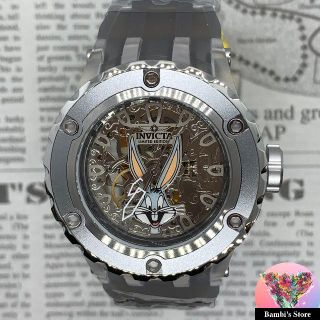 インビクタ(INVICTA)のルーニー・テューンズ☆バッグス・バニー☆インビクタ☆海外限定☆スケルトン(腕時計)