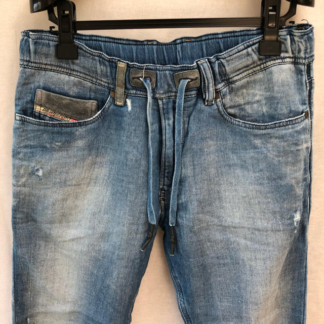 DIESEL joggjeans ディーゼルジョグジーンズ クラッシュリペア加工 1