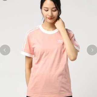 アディダス(adidas)の【新品】スリーストライプTシャツ 3 STRIPES TEE(Tシャツ(半袖/袖なし))