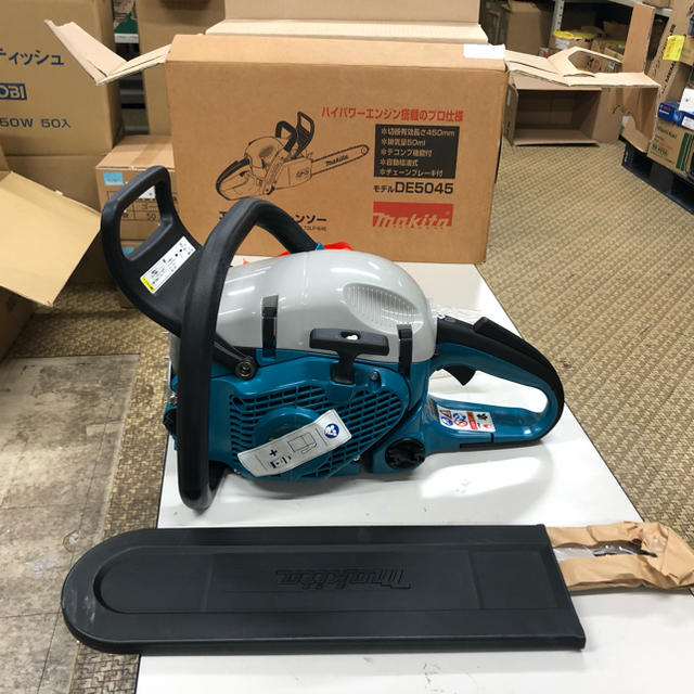 Makita(マキタ)のkgc1103647様専用　マキタ　エンジンチェーンソー　DE5045 その他のその他(その他)の商品写真