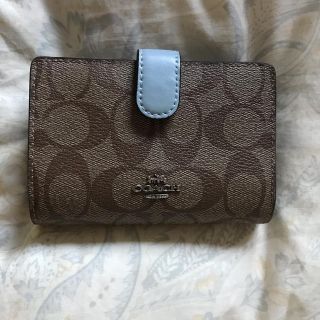 コーチ(COACH)のcoach 折りたたみ財布(財布)