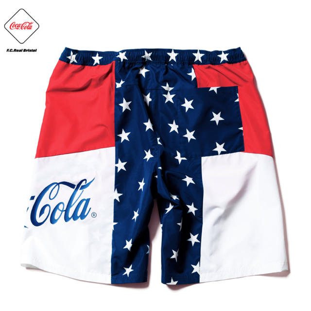 fcrb COCA COLA MULTI PATTERN SHORTS