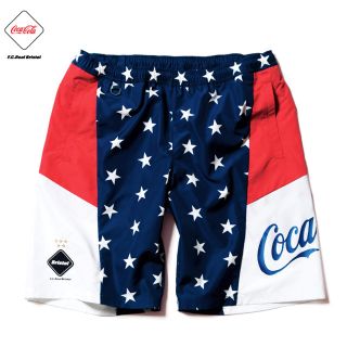 エフシーアールビー(F.C.R.B.)のfcrb COCA COLA MULTI PATTERN SHORTS(ショートパンツ)