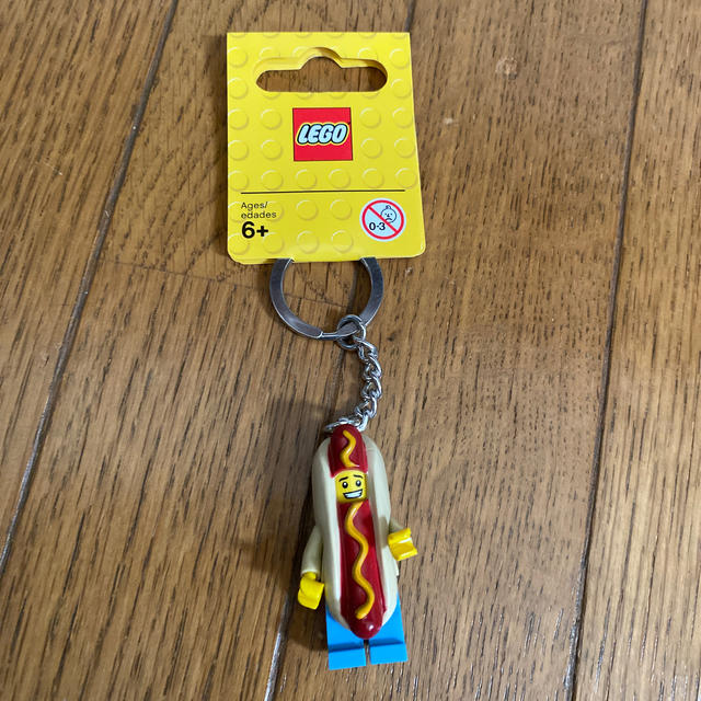 Lego(レゴ)のレゴキーホルダー　サンドイッチ エンタメ/ホビーのおもちゃ/ぬいぐるみ(その他)の商品写真