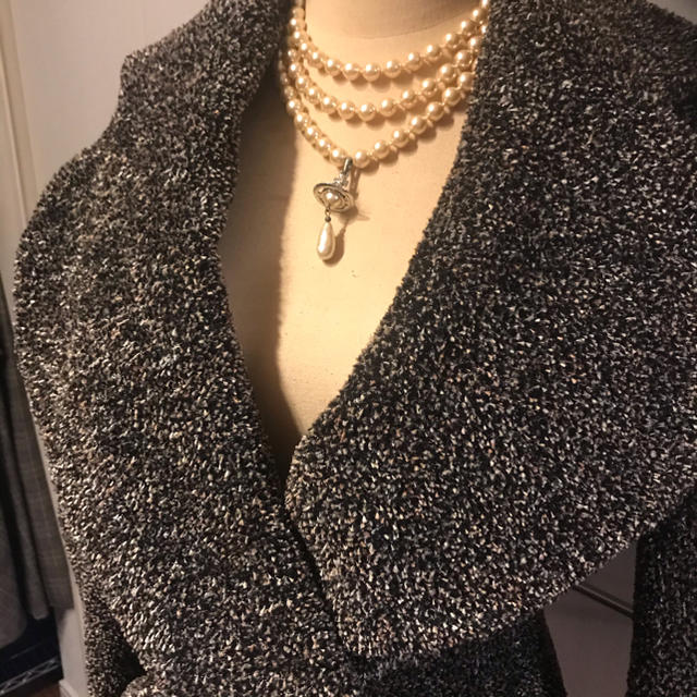 Vivienne Westwood(ヴィヴィアンウエストウッド)のヴィヴィアンウエストウッド 3連パール  レディースのアクセサリー(ネックレス)の商品写真