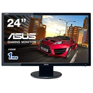 エイスース(ASUS)のASUS ゲーミングモニター 24型フルHD(ディスプレイ)