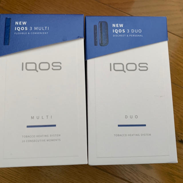 iQOS DUO Maluti set