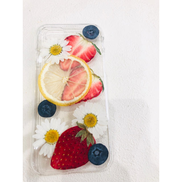 ハンドメイド Iphoneケース スマホケース 押し花 押しフルーツの通販 By Sakko S Shop ラクマ
