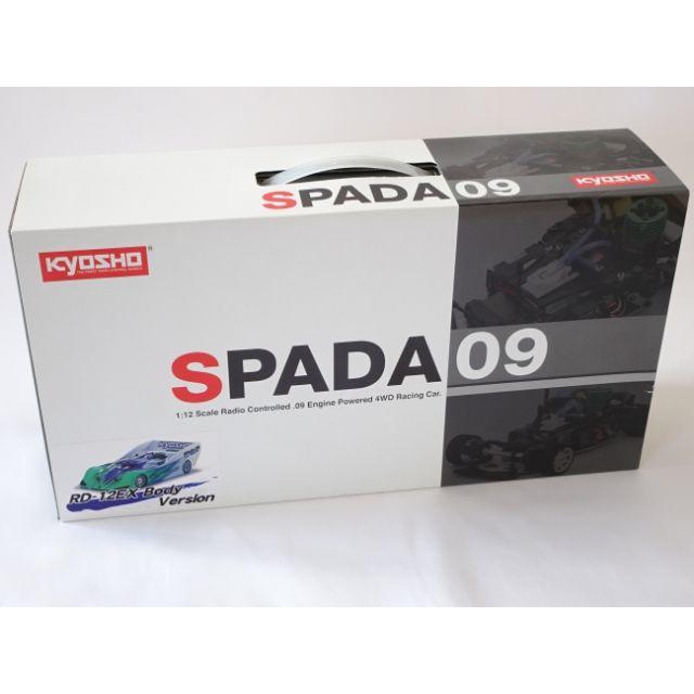 新品未開封 京商 SPADA 09 RD-12EX SIRIO エンジン付き エンタメ/ホビーのコレクション(その他)の商品写真