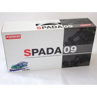 新品未開封 京商 SPADA 09 RD-12EX SIRIO エンジン付き(その他)