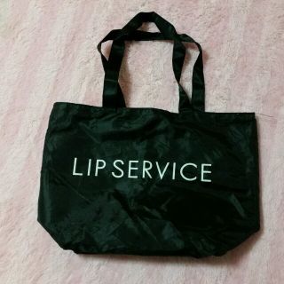 リップサービス(LIP SERVICE)のトートバッグ(トートバッグ)