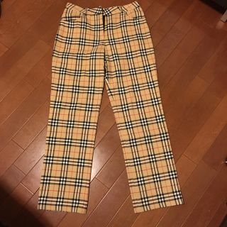 バーバリー(BURBERRY)のバーバリー ストレートパンツ(カジュアルパンツ)