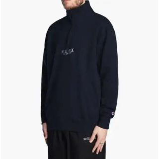 シュプリーム(Supreme)のHOTEL BLUE  CHAMPIONコラボ ZIP SWEAT(スウェット)