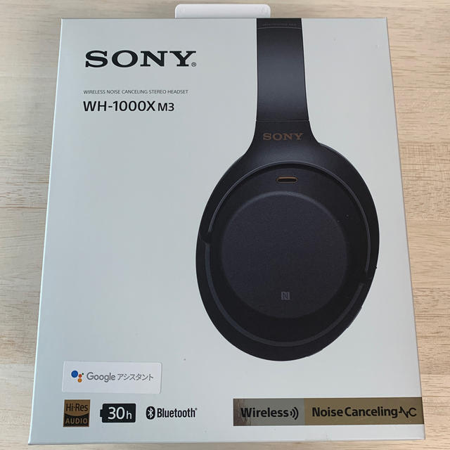 SONY  WH-1000X M3