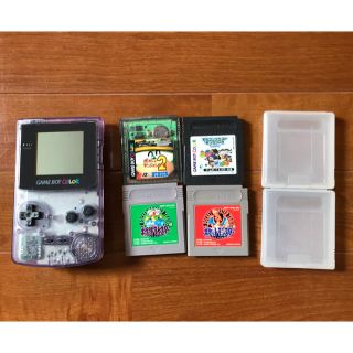 ゲームボーイ ソフトケース 携帯用ゲーム機本体の通販 9点 ゲームボーイ ソフトケース 携帯用ゲーム機本体の通販 9点
