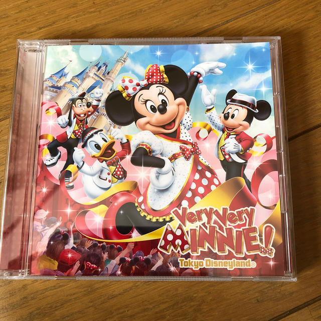 Disney(ディズニー)の【環いろは様専用】東京ディズニーランド ベリー・ベリー・ミニー！ エンタメ/ホビーのCD(アニメ)の商品写真