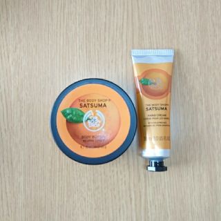 ザボディショップ(THE BODY SHOP)のTHE BODY SHOP ボディバター&ハンドクリーム(ボディクリーム)