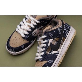 ナイキ(NIKE)の29㎝ TRAVIS Scott NIKE SB DUNK LOW (スニーカー)