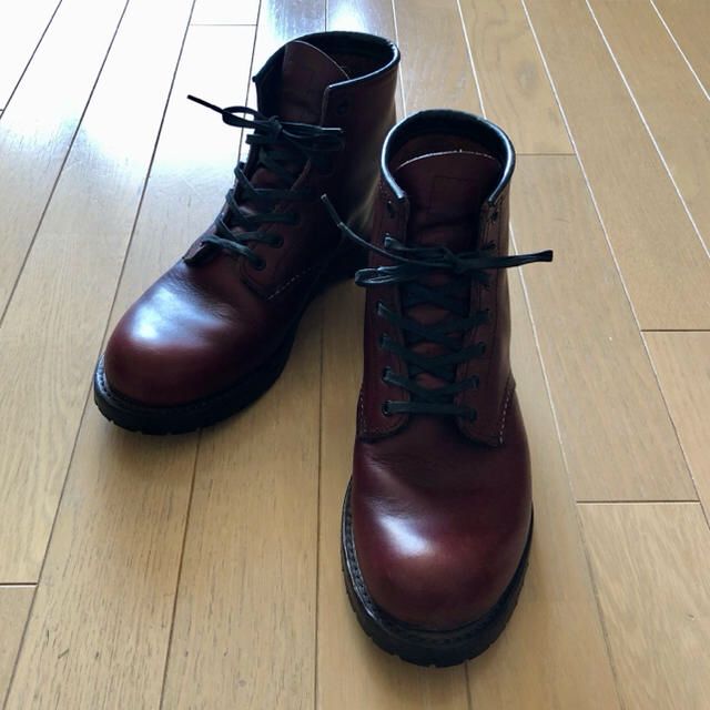 Red Wing レッドウィング ベックマン #9011 ブラックチェリーブーツ