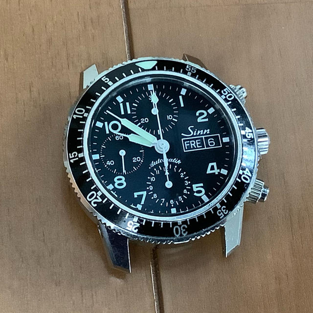 SINN(シン)のtsuchiさん専用Sinn103.B.SA.AUTO メンズの時計(腕時計(アナログ))の商品写真