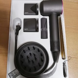 ダイソン(Dyson)の【ジャンク品】ダイソン ドライヤー HD01 アイアンフューシャ(ドライヤー)