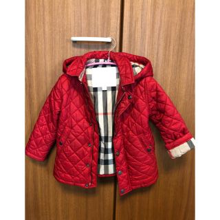 バーバリー(BURBERRY)のバーバリー　2Y 92(ジャケット/上着)