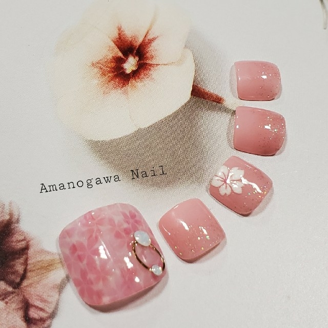 ジェルネイルチップ サイズ変更ok 桜フットネイル 親指のみも可の通販 By あんずネイル S Shop ラクマ ジェルネイルチップ サイズ変更ok 桜フットネイル 親指のみも可の通販 By あんずネイル S Shop ラクマ