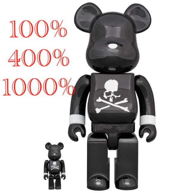 BE@RBRICK mastermind 100%&400%&1000%セット