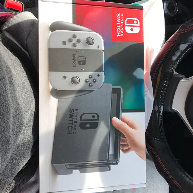 新品未使用未開封Nintendo Switch グレー