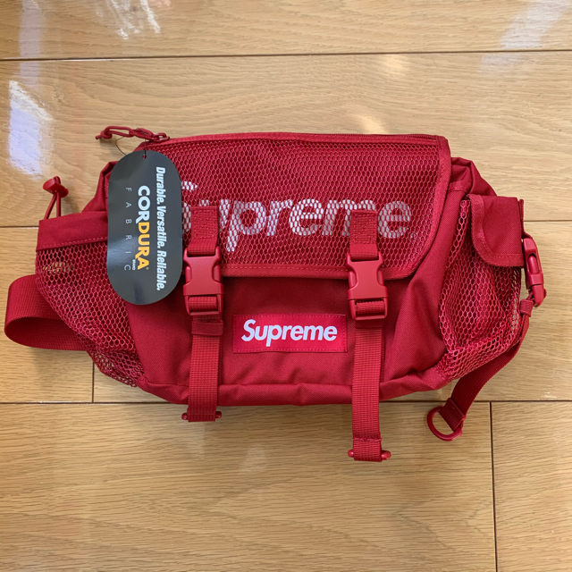 シュプリーム supreme Waist bag 20ss