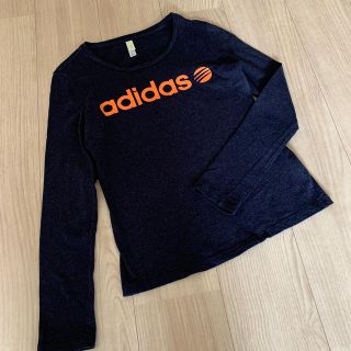 アディダス(adidas)のadidas アディダス美品！　ロンT(Tシャツ(長袖/七分))