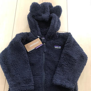 パタゴニア(patagonia)の【新品】Patagoniaパタゴニア ベビー・ファーリー・フレンズ・フーディ(ジャケット/上着)