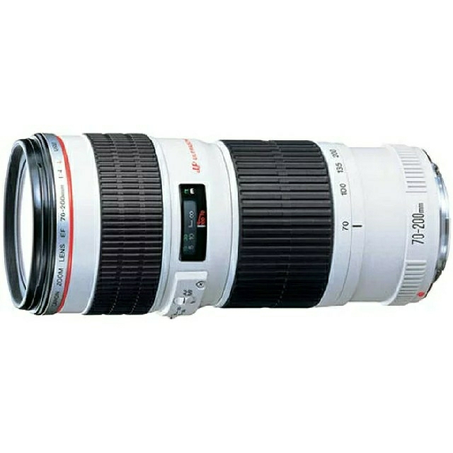 レンズ(ズーム) 【新品・未開封】CANON EF70-200mm F4L USM