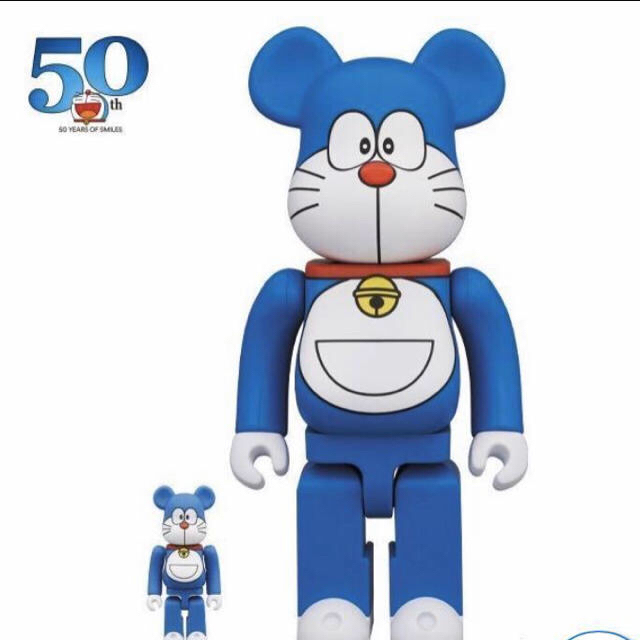 BE@RBRICK ドラえもん 100% & 400% ベアブリック