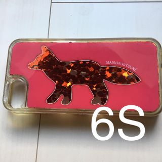 メゾンキツネ(MAISON KITSUNE')のメゾンキツネiPhone 6s用スマホケース(iPhoneケース)