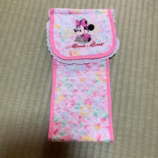 ディズニー(Disney)のトイレ　ロール　カバー　ミニーマウス(トイレマット)