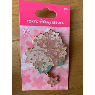 ディズニー(Disney)のディズニー❤︎桜シリーズ ピンバッチ(バッジ/ピンバッジ)