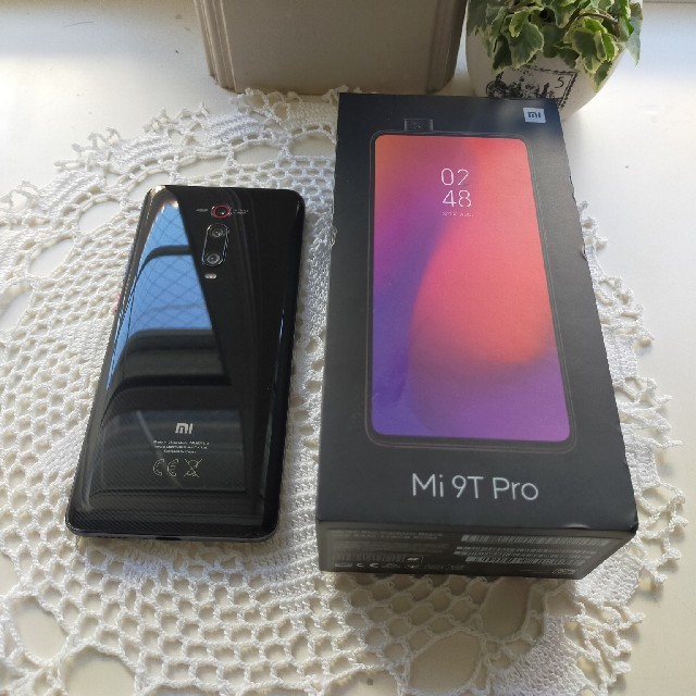 スマートフォン本体Xiaomi Mi 9T Pro 128GB ブラック【付属品あり】