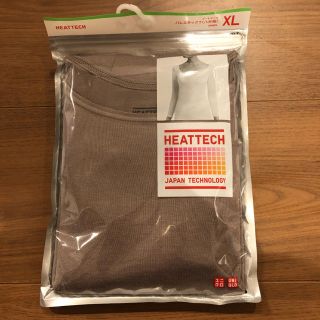 ユニクロ(UNIQLO)のユニクロ　ヒートテックバレエネックT(アンダーシャツ/防寒インナー)