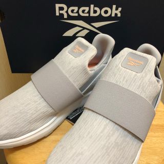 リーボック(Reebok)の新品・未使用 ★Reebok★ エバーロード グレー 23.5cm(スリッポン/モカシン)