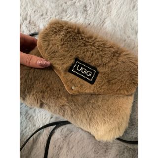 アグ(UGG)のフリル様専用　オーストラリア産UGG ショルダーバック(ショルダーバッグ)