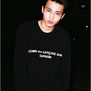 シュプリーム(Supreme)のSupreme Comme des Garcons Shirt Sweater(ニット/セーター)