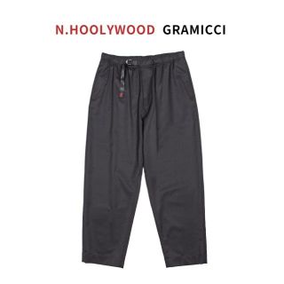 エヌハリウッド(N.HOOLYWOOD)のN.hoolywood GRAMICCI ワイドスラックス 36(スラックス)