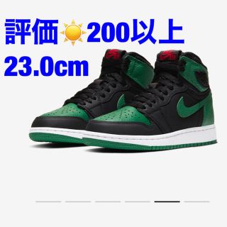 ナイキ(NIKE)の【23.0cm】AIR JORDAN 1 RETRO HIGH OG  GS (スニーカー)