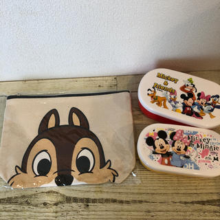 ディズニー(Disney)のディズニーポーチ　お弁当箱(弁当用品)