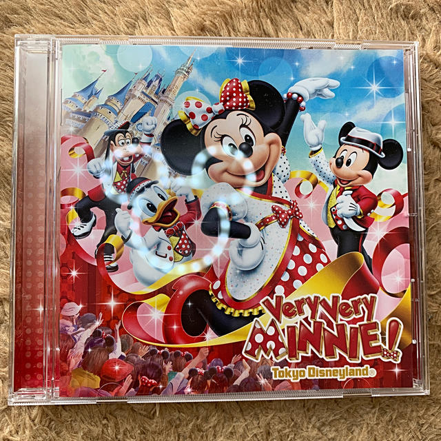 Disney(ディズニー)のベリーベリーミニー CD エンタメ/ホビーのCD(アニメ)の商品写真