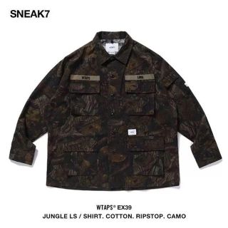 ダブルタップス(W)taps)のWtaps 19AW Jungle shirt LS CAMO リアルツリー(シャツ)