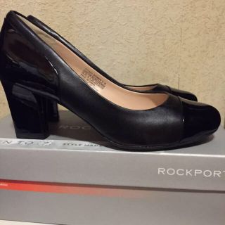 ロックポート(ROCKPORT)のロックポート※パンプス黒23.5㎝未使用(ハイヒール/パンプス)